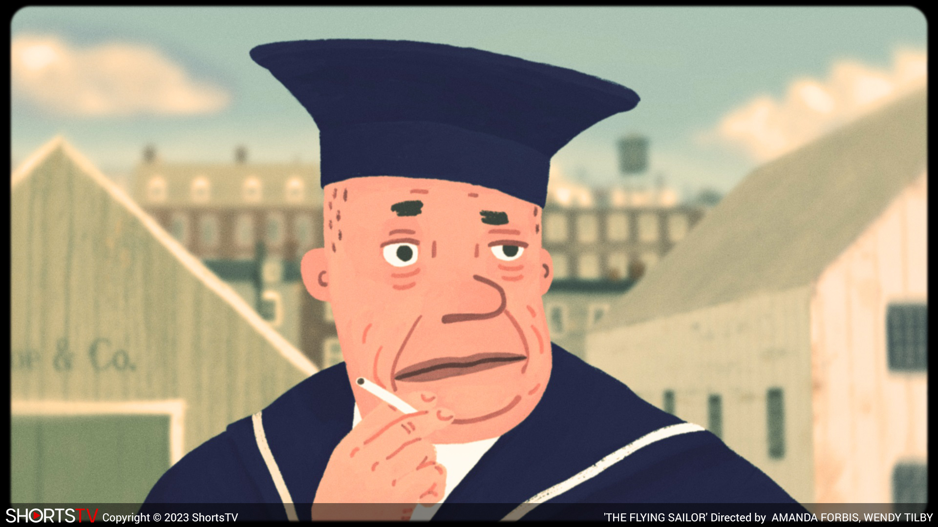 Oscar Shorts Animation  - The Flying Sailor